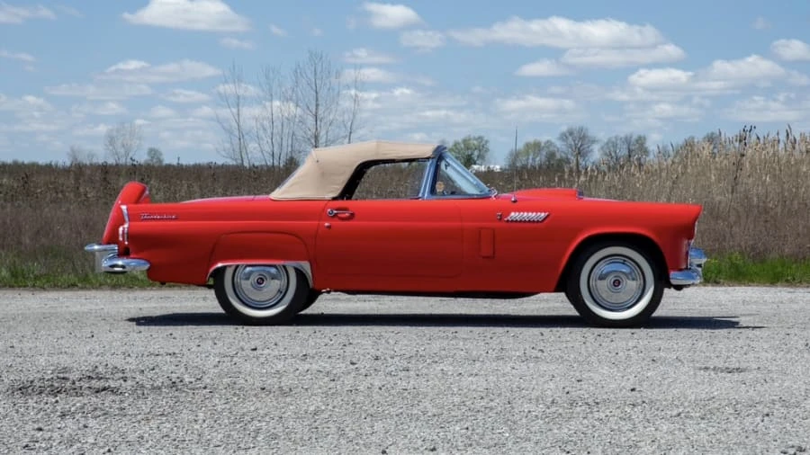 1956 Ford Thunderbird 1st Gen - Image 13 of 29