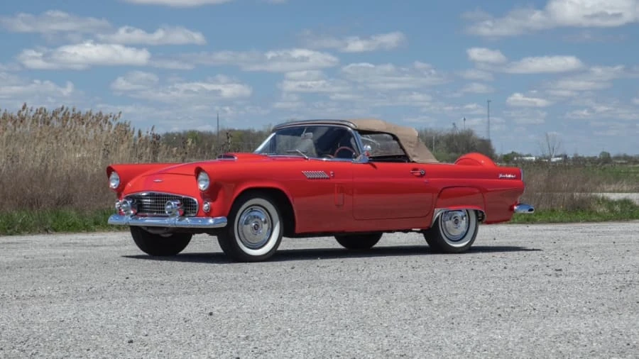 1956 Ford Thunderbird 1st Gen - Image 12 of 29