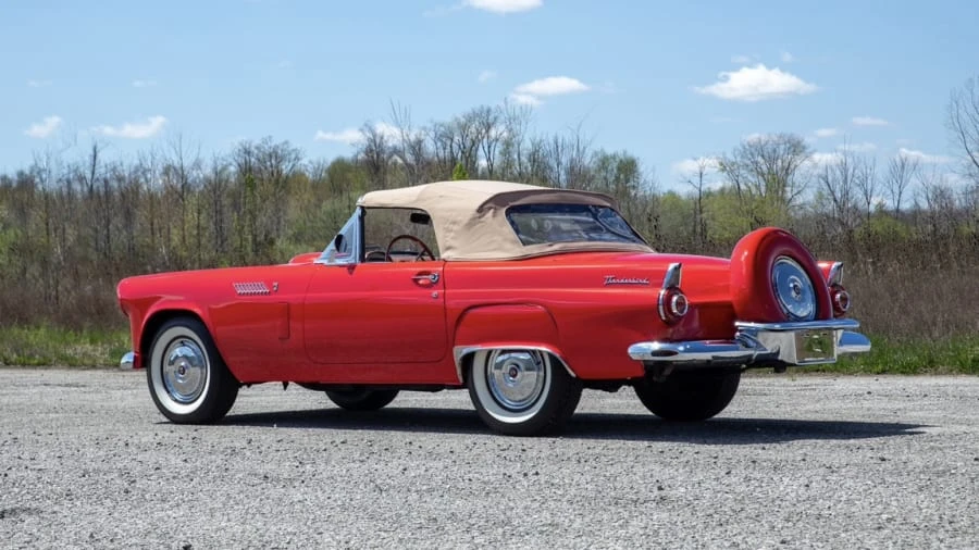 1956 Ford Thunderbird 1st Gen - Image 18 of 29