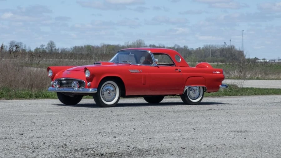 1956 Ford Thunderbird 1st Gen - Image 7 of 29