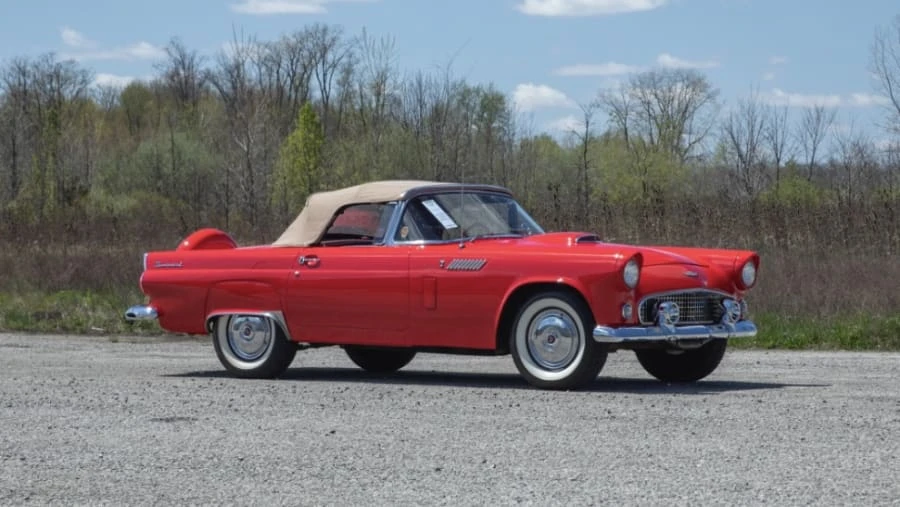 1956 Ford Thunderbird 1st Gen - Image 11 of 29