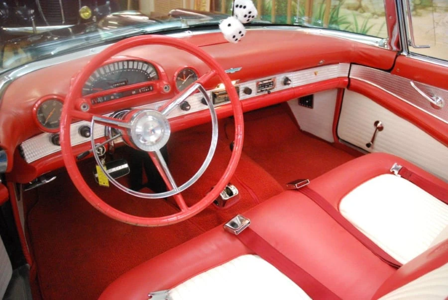 1956 Ford Thunderbird 1st Gen - Image 3 of 11