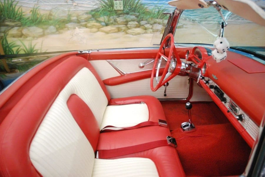 1956 Ford Thunderbird 1st Gen - Image 4 of 11