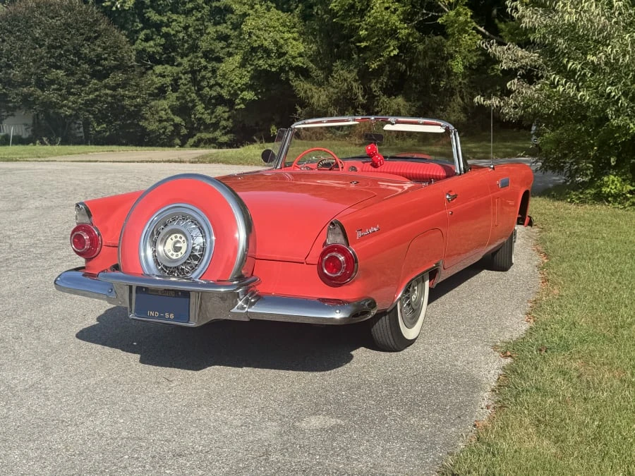 1956 Ford Thunderbird 1st Gen - Image 3 of 20
