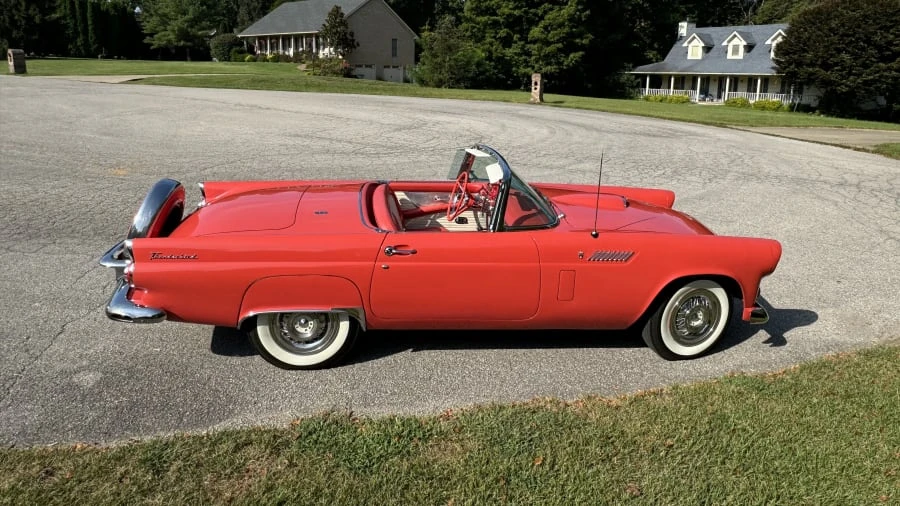 1956 Ford Thunderbird 1st Gen - Image 6 of 20