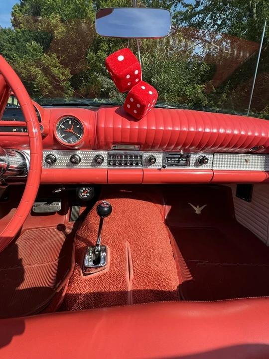 1956 Ford Thunderbird 1st Gen - Image 11 of 20
