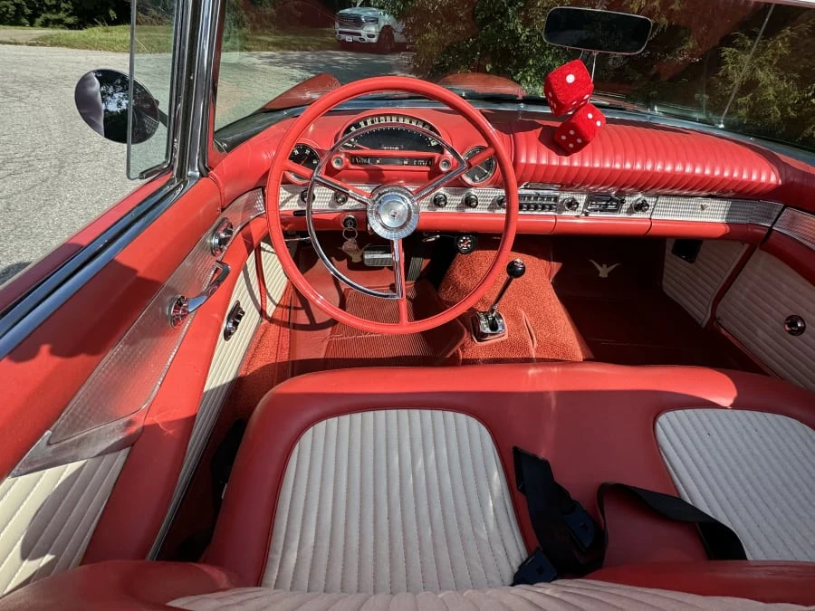 1956 Ford Thunderbird 1st Gen - Image 10 of 20