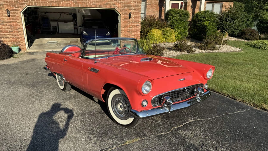 1956 Ford Thunderbird 1st Gen - Image 8 of 20