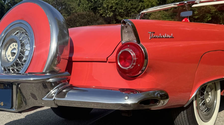 1956 Ford Thunderbird 1st Gen - Image 4 of 20