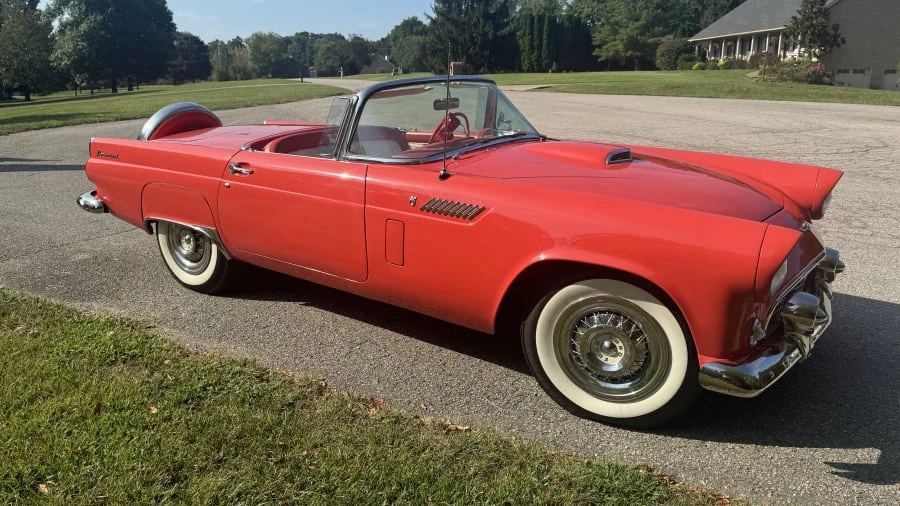 1956 Ford Thunderbird 1st Gen - Image 5 of 20