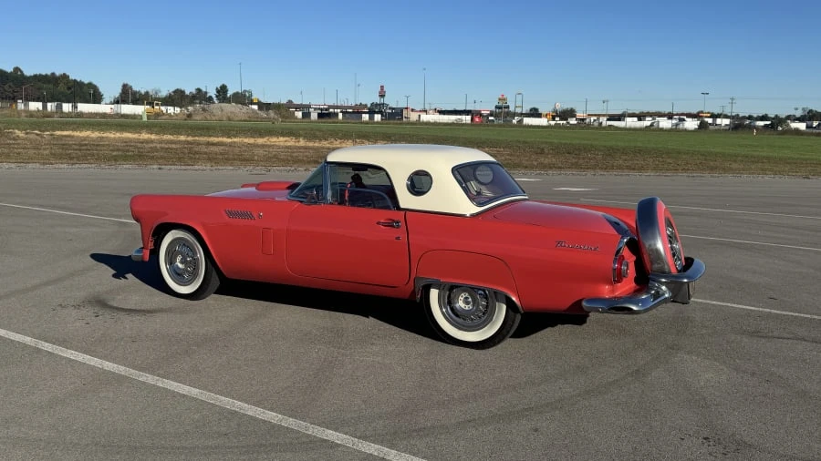 1956 Ford Thunderbird 1st Gen - Image 7 of 20