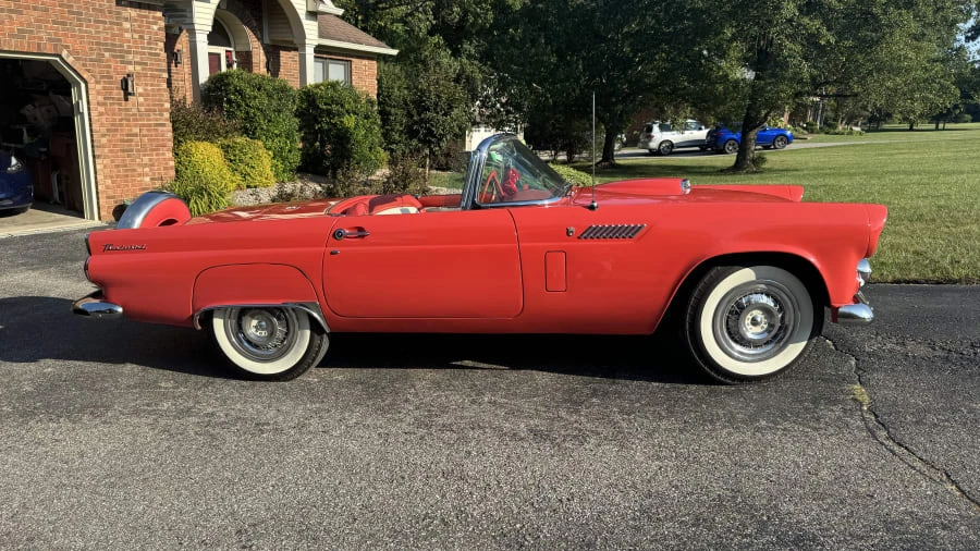 1956 Ford Thunderbird 1st Gen - Image 9 of 20