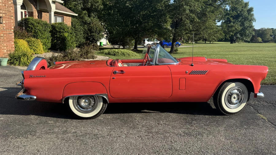 1956 Ford Thunderbird 1st Gen - Image 2 of 20