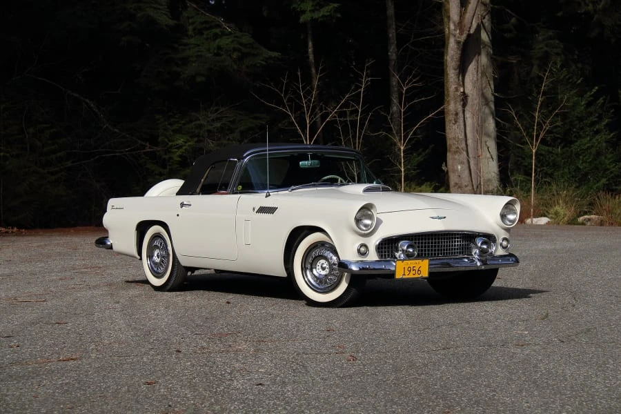 1956 Ford Thunderbird 1st Gen - Image 6 of 24