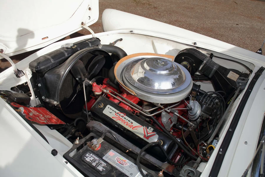 1956 Ford Thunderbird 1st Gen - Image 24 of 24