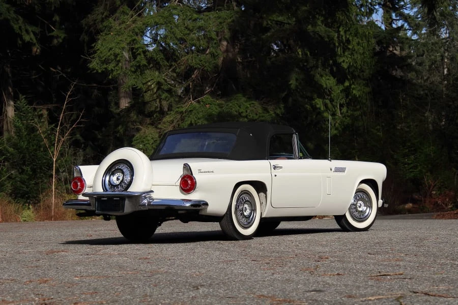 1956 Ford Thunderbird 1st Gen - Image 3 of 24