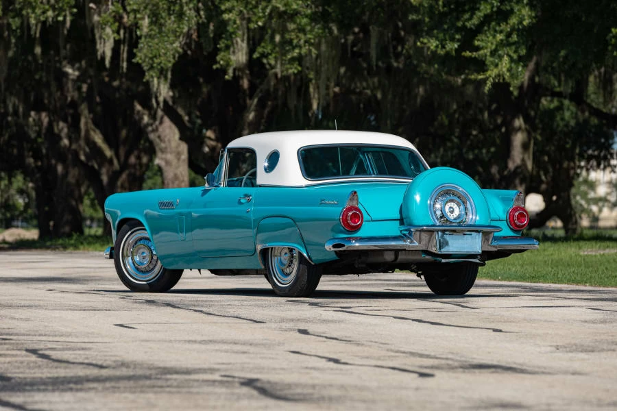 1956 Ford Thunderbird 1st Gen - Image 11 of 31