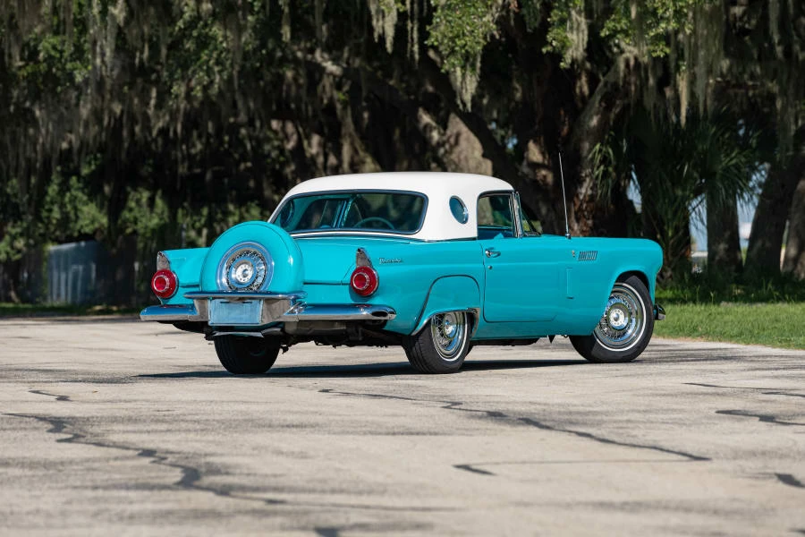 1956 Ford Thunderbird 1st Gen - Image 3 of 31