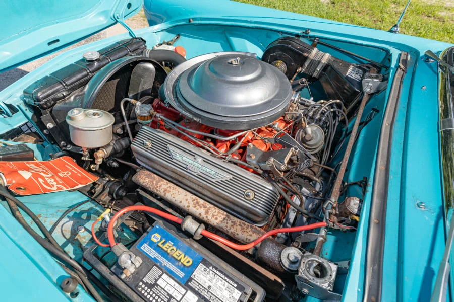 1956 Ford Thunderbird 1st Gen - Image 29 of 31