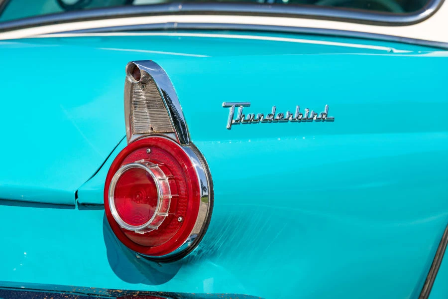 1956 Ford Thunderbird 1st Gen - Image 15 of 31