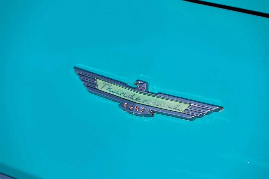 1956 Ford Thunderbird 1st Gen - Image 9 of 31