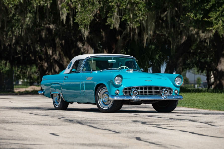 1956 Ford Thunderbird 1st Gen - Image 6 of 31