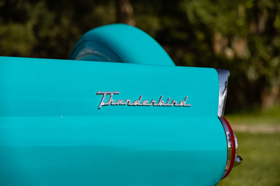 1956 Ford Thunderbird 1st Gen - Image 12 of 31