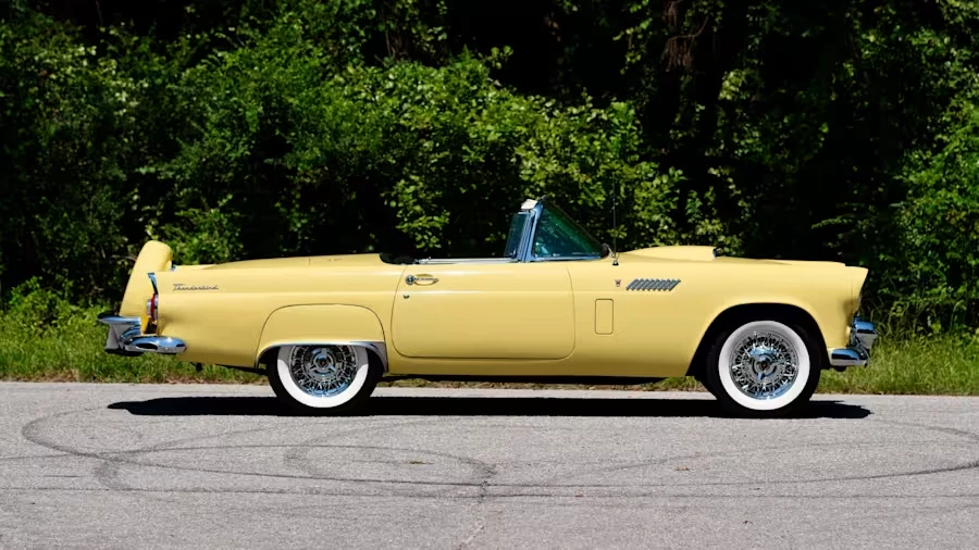 1956 Ford Thunderbird 1st Gen - Image 5 of 26