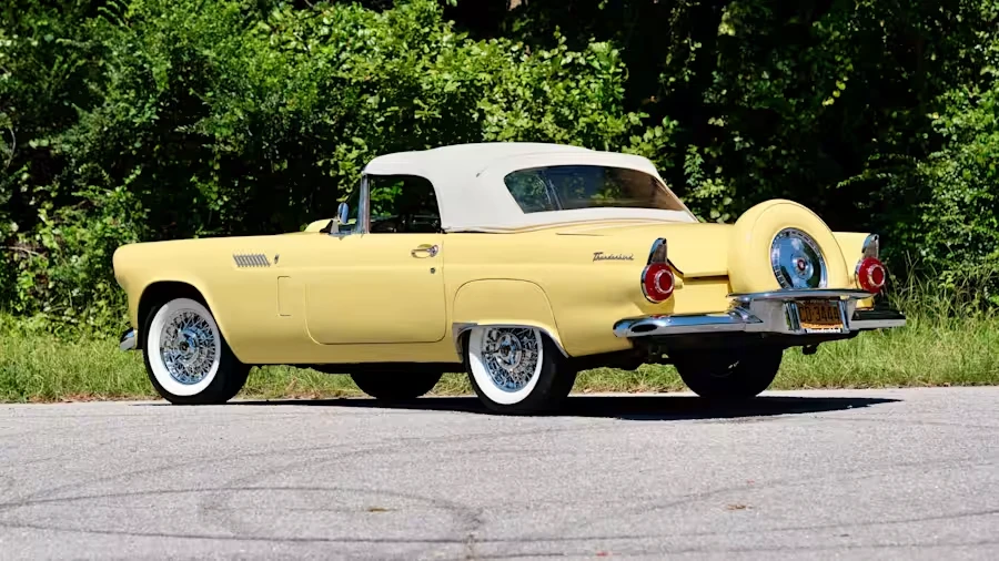 1956 Ford Thunderbird 1st Gen - Image 3 of 26