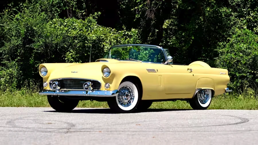 1956 Ford Thunderbird 1st Gen - Image 6 of 26