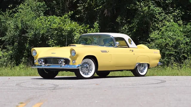 1956 Ford Thunderbird Convertible