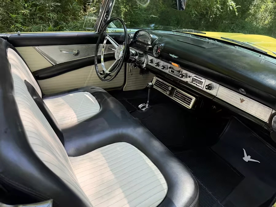 1956 Ford Thunderbird 1st Gen - Image 21 of 26