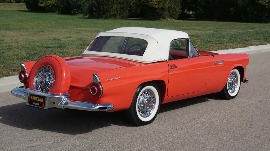 1956 Ford Thunderbird 1st Gen - Image 10 of 31
