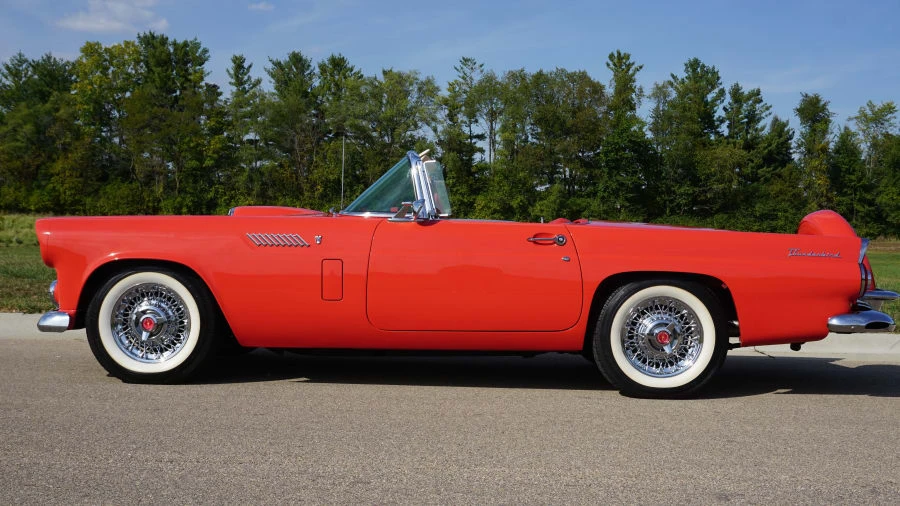 1956 Ford Thunderbird 1st Gen - Image 2 of 31