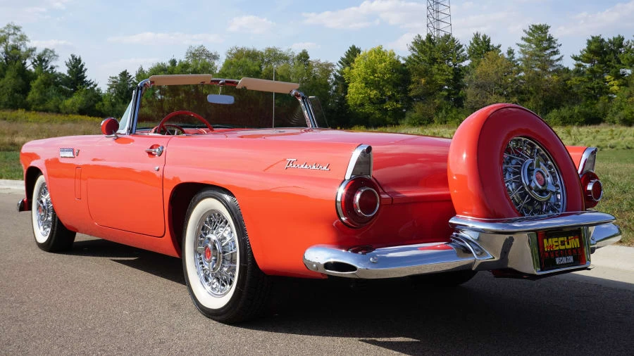 1956 Ford Thunderbird 1st Gen - Image 8 of 31