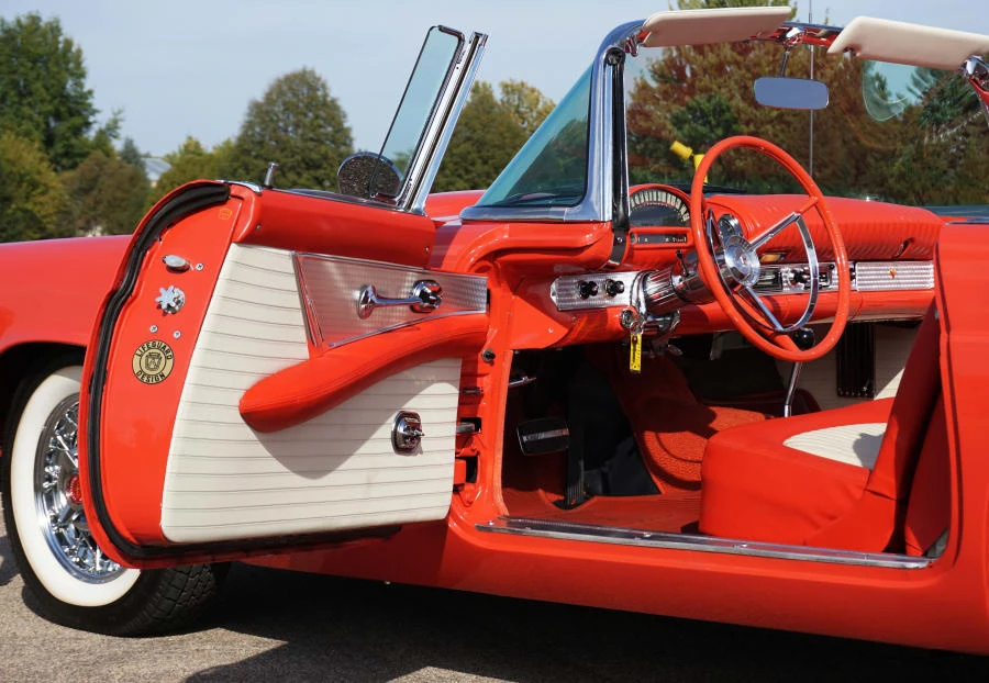 1956 Ford Thunderbird 1st Gen - Image 23 of 31