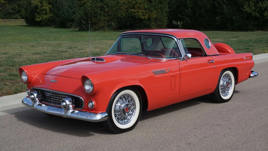 1956 Ford Thunderbird 1st Gen - Image 18 of 31