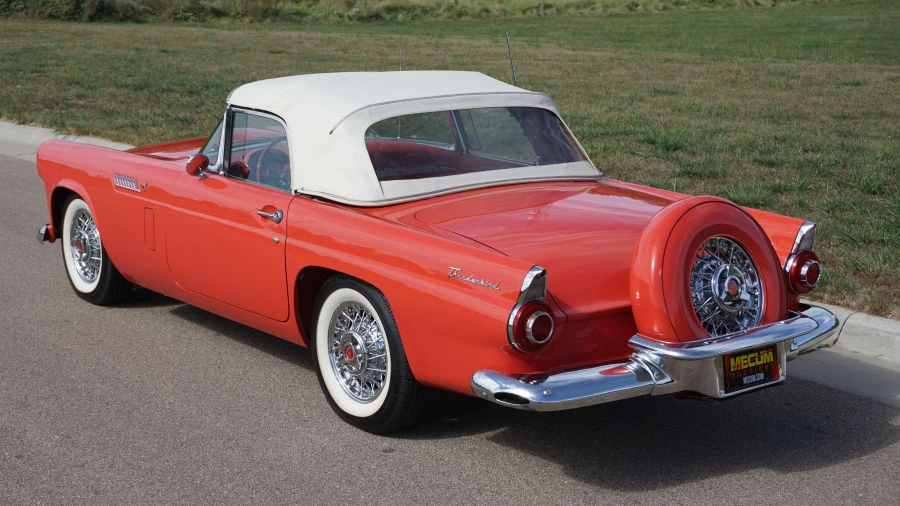 1956 Ford Thunderbird 1st Gen - Image 16 of 31