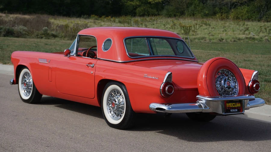 1956 Ford Thunderbird 1st Gen - Image 7 of 31