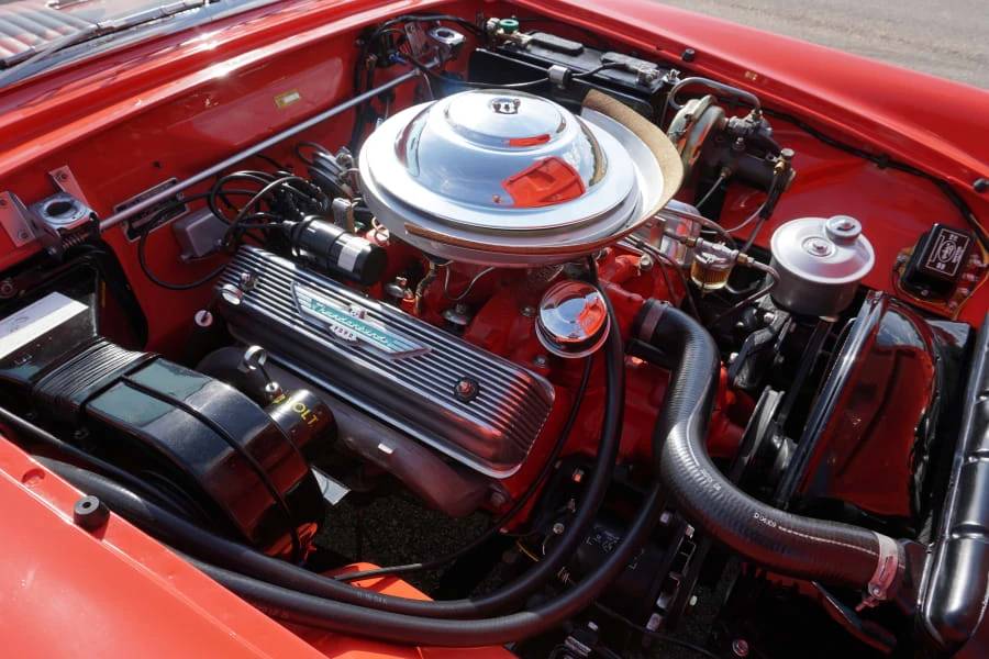 1956 Ford Thunderbird 1st Gen - Image 31 of 31