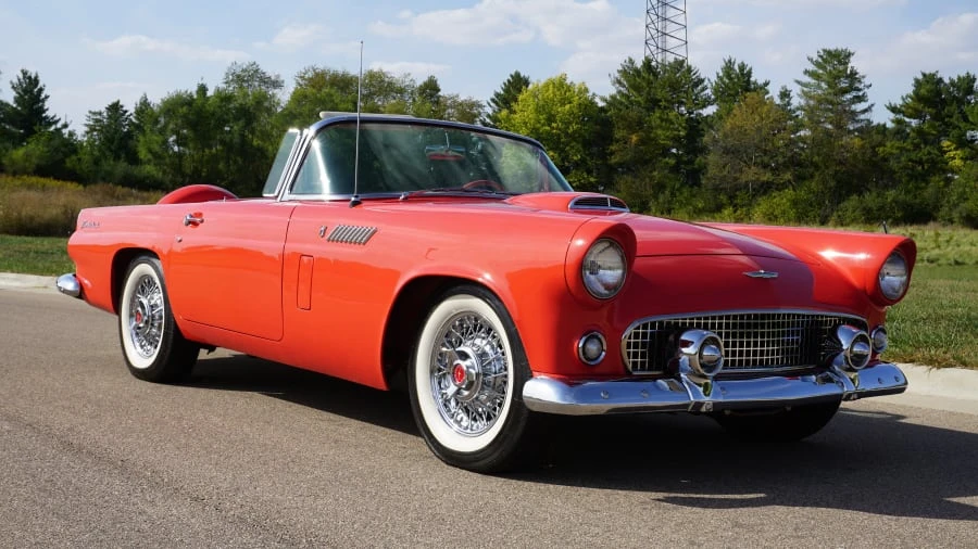 1956 Ford Thunderbird 1st Gen - Image 11 of 31