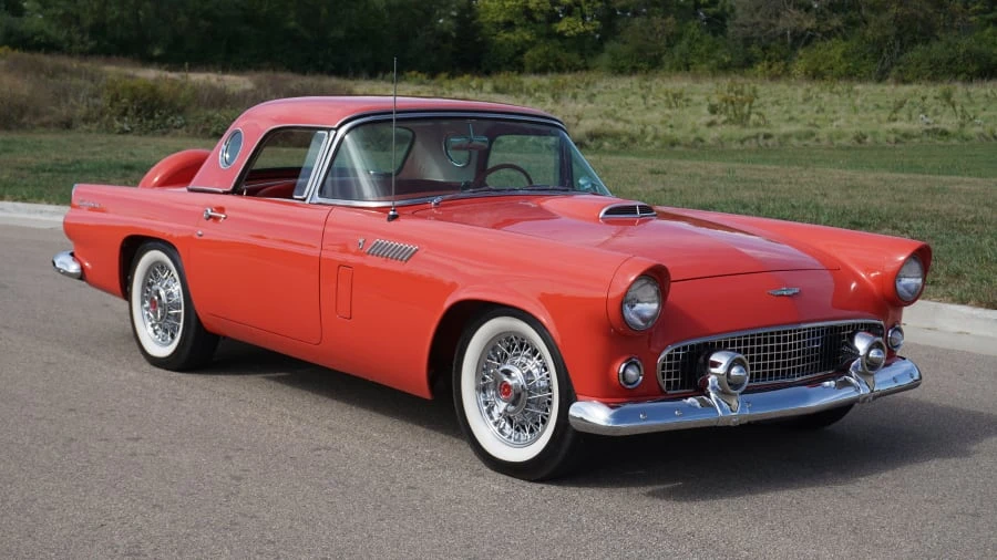 1956 Ford Thunderbird 1st Gen - Image 6 of 31