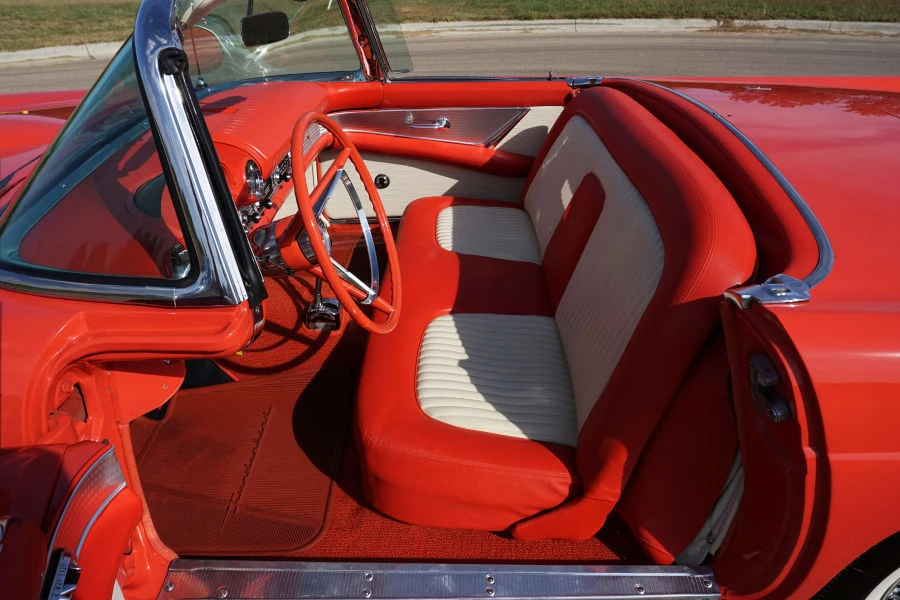 1956 Ford Thunderbird 1st Gen - Image 25 of 31