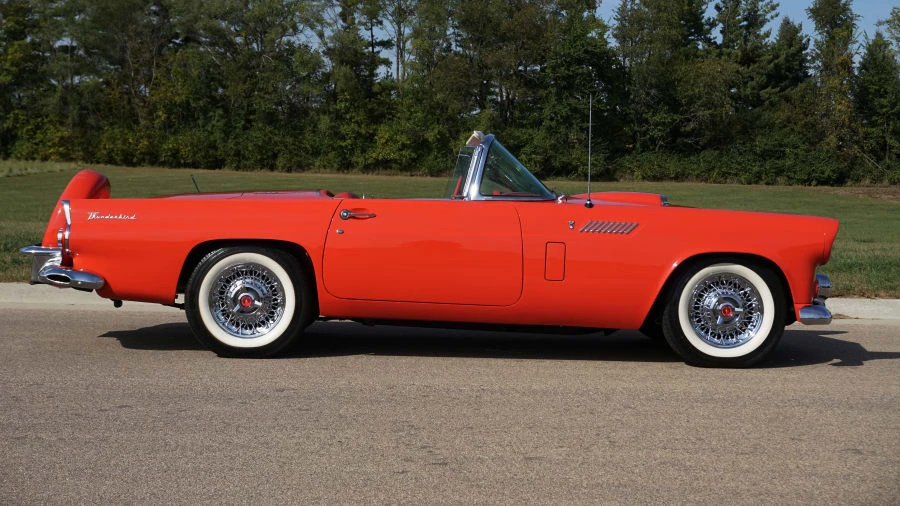 1956 Ford Thunderbird 1st Gen - Image 14 of 31