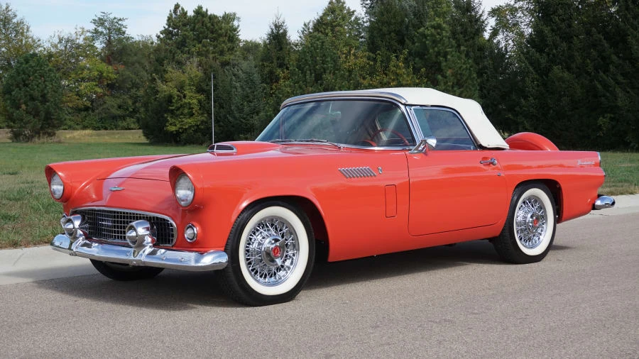 1956 Ford Thunderbird 1st Gen - Image 15 of 31