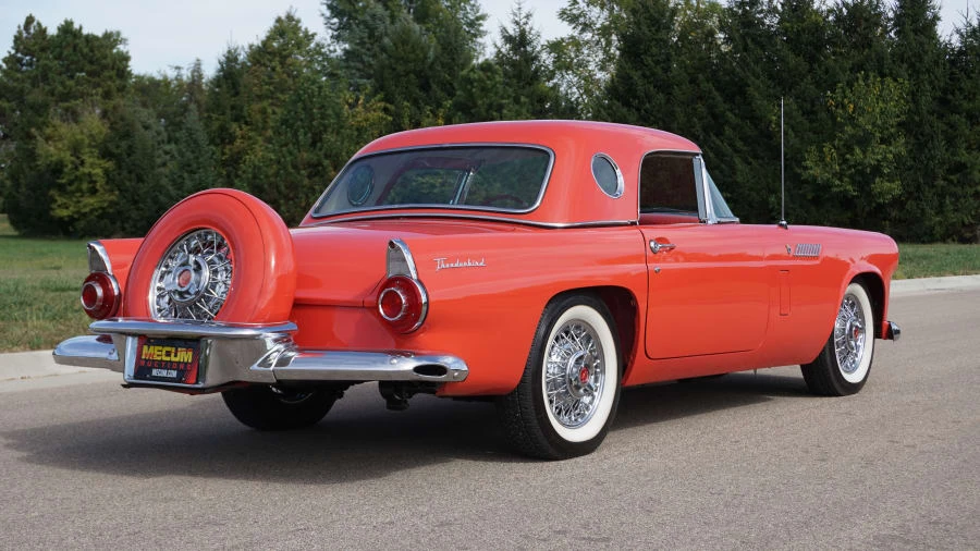 1956 Ford Thunderbird 1st Gen - Image 13 of 31