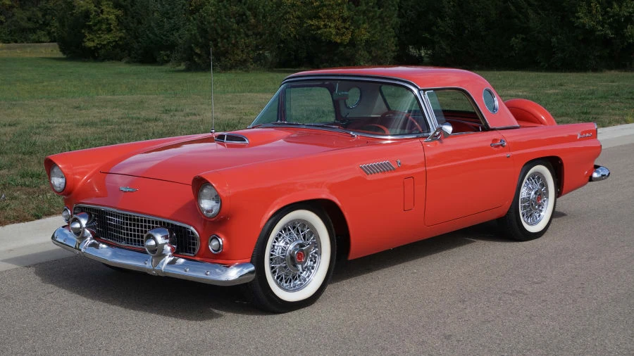 1956 Ford Thunderbird 1st Gen - Image 17 of 31