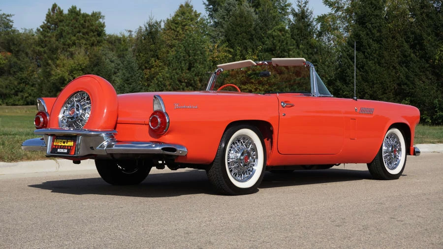 1956 Ford Thunderbird 1st Gen - Image 3 of 31