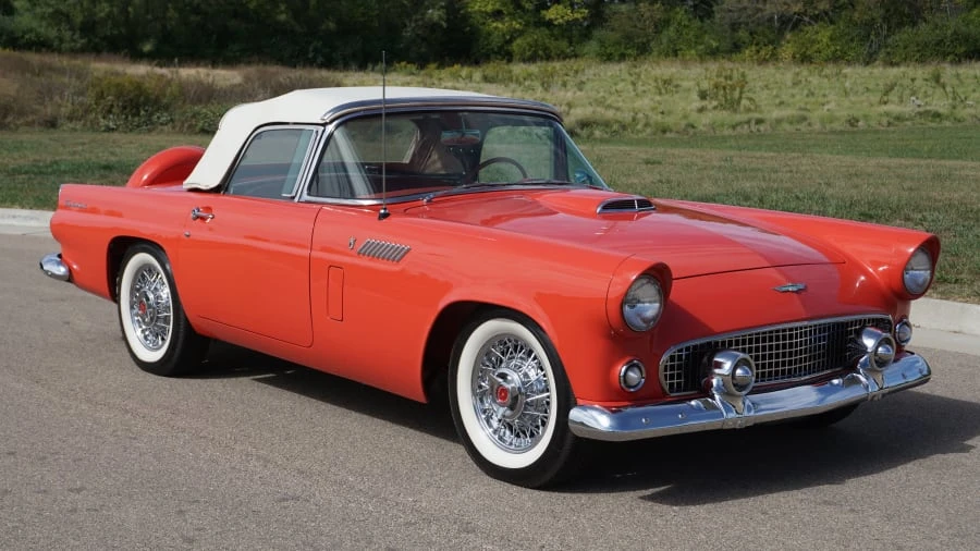 1956 Ford Thunderbird 1st Gen - Image 12 of 31