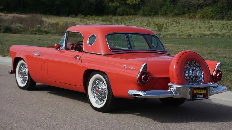 1956 Ford Thunderbird 1st Gen - Image 9 of 31
